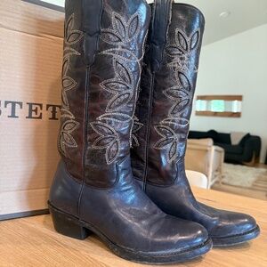 Stetson Legend Boots, Women 6.5, beautiful! like new condition